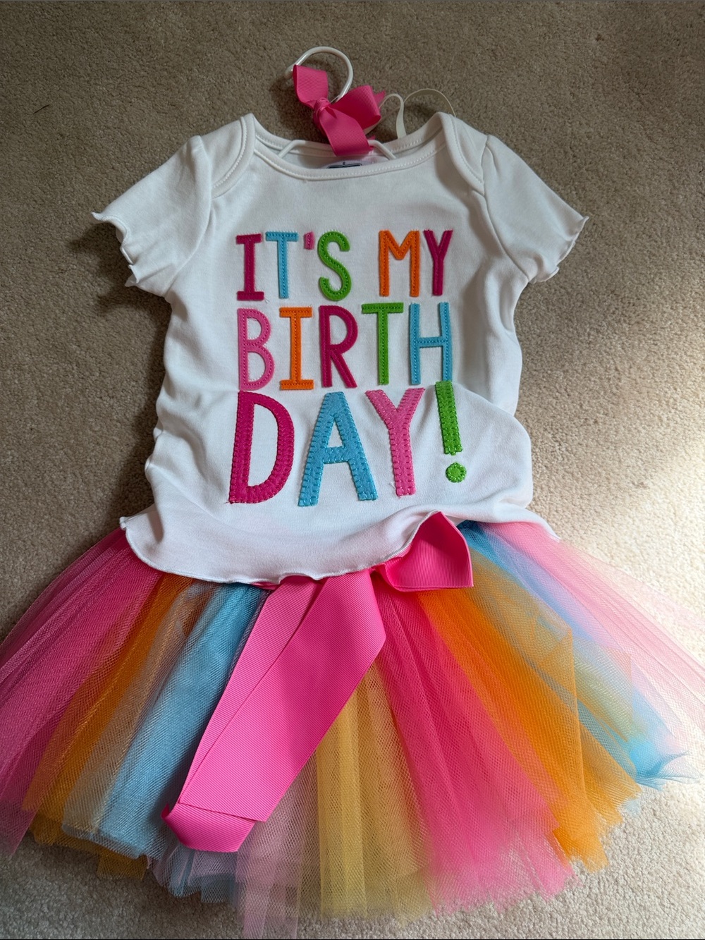 Birthday Girl Outfit NWOT